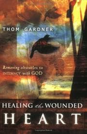 Tapa de Healing the Wounded Heart