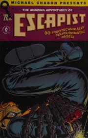 Tapa de Michael Chabon Presents The Amazing Adventures of the Escapist #4