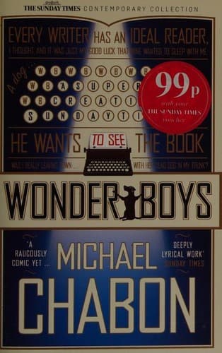 Tapa de Wonder Boys