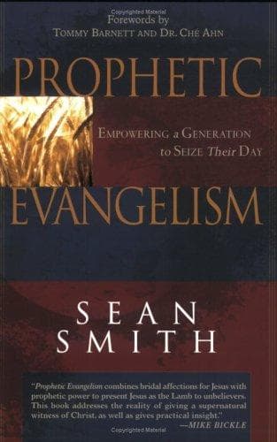 Tapa de Prophetic Evangelism