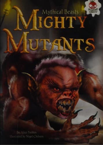 Tapa de Mighty Mutants