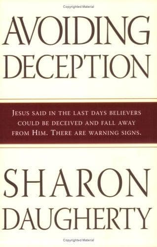 Tapa de Avoiding Deception