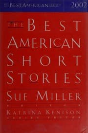 Tapa de The Best American Short Stories 2002