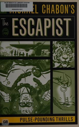 Tapa de Michael Chabon's the Escapist