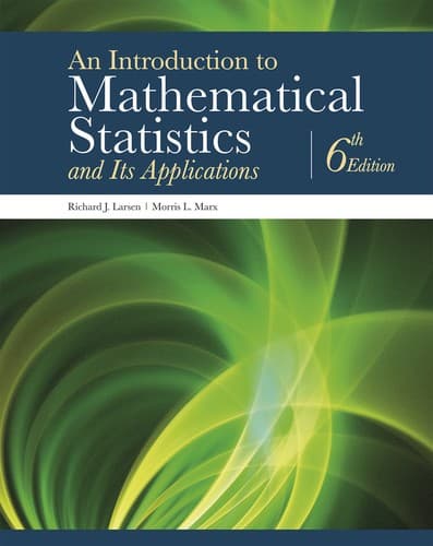 Tapa de An Introduction to Mathematical Statistics and Its Applications