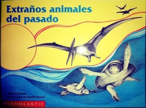 Tapa de Extranos animales del pasado