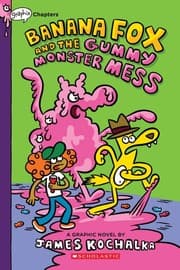 Tapa de Banana Fox and the Gummy Monster Mess