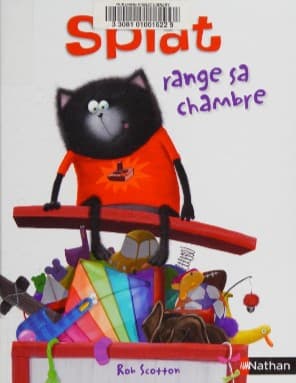 Tapa de Splat range sa chambre