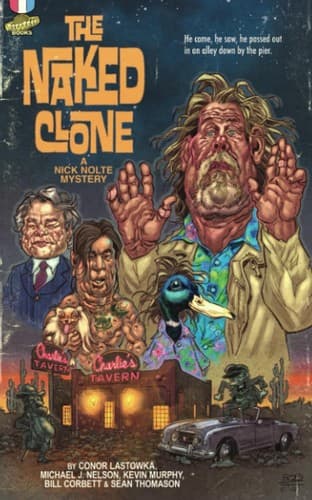 Tapa de The Naked Clone