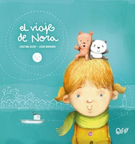 Tapa de El viaje de Nora