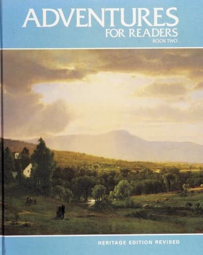Tapa de Adventures for readers -- book two