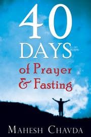 Tapa de 40 Days of Prayer and Fasting