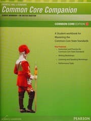 Tapa de Common Core Companion -- Grade Twelve