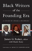 Tapa de Black Writers of the Founding Era