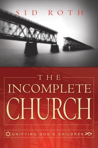 Tapa de The incomplete church