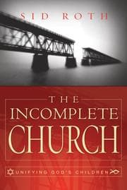 Tapa de The incomplete church