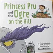 Tapa de Princess Pru and the Ogre on the Hill