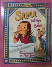 Tapa de Salma Writes a Book