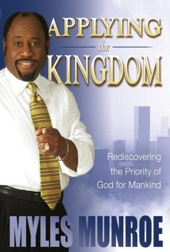 Tapa de Applying the Kingdom