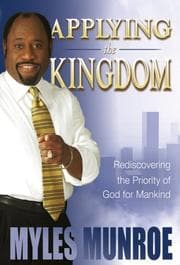 Tapa de Applying the Kingdom