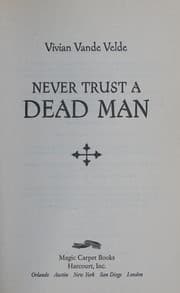 Tapa de Never Trust a Dead Man