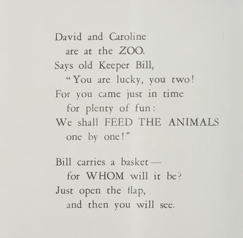 Tapa de Feed the animals