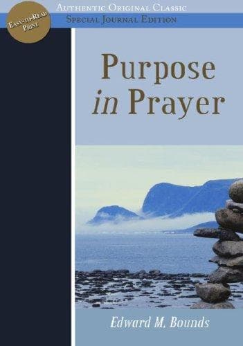 Tapa de Purpose in Prayer
