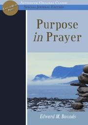 Tapa de Purpose in Prayer