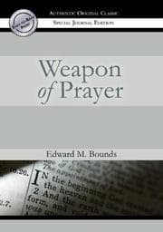 Tapa de The Weapon of Prayer