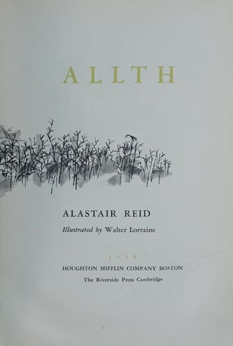 Tapa de Allth
