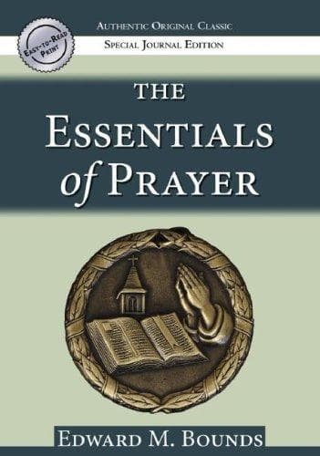 Tapa de The Essentials of Prayer
