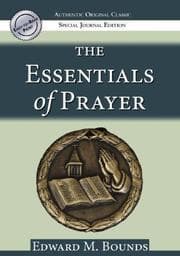 Tapa de The Essentials of Prayer