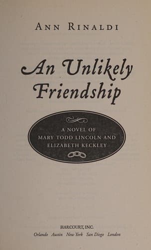 Tapa de Unlikely Friendship
