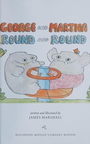 Tapa de George and Martha
