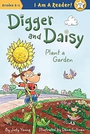 Tapa de Digger and Daisy Plant a Garden