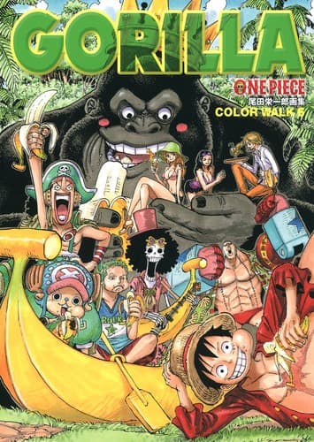 Tapa de ONE PIECE COLORWALK 6