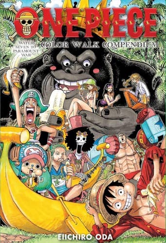 Tapa de One Piece Color Walk Compendium