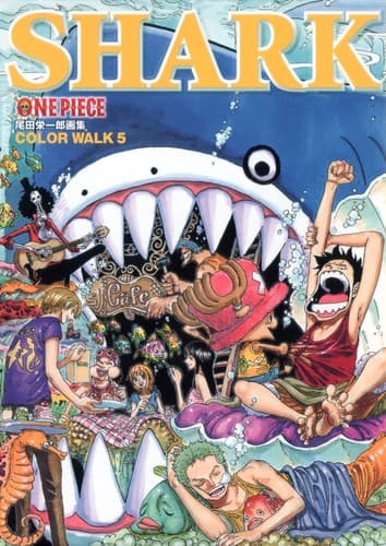 Tapa de ONE PIECE COLORWALK 5