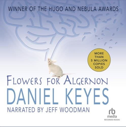 Tapa de Flowers for Algernon