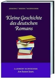 Tapa de Kleine Geschichte des deutschen Romans