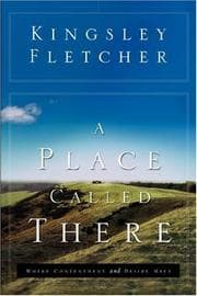 Tapa de A Place Called There