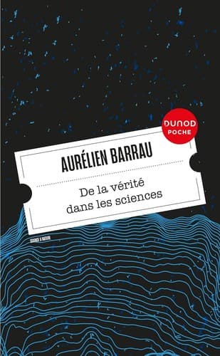 Tapa de De la vérité dans les sciences