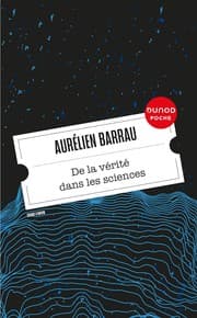 Tapa de De la vérité dans les sciences