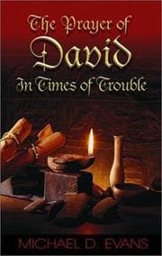 Tapa de The Prayer of David