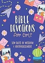 Tapa de Bible Devotions For Girls