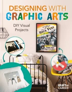 Tapa de Designing with Graphic Arts : DIY Visual Projects