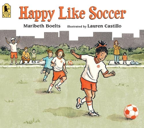 Tapa de Happy like soccer