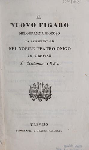 Tapa de Il nuovo Figaro