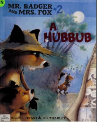 Tapa de A hubbub