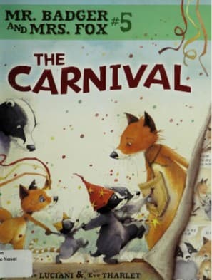Tapa de The carnival